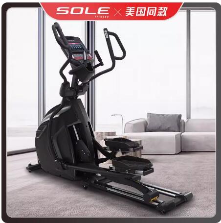 美國sole速爾E96SE商用靜音橢圓機(jī)太空漫步機(jī)橢圓儀健身房專用